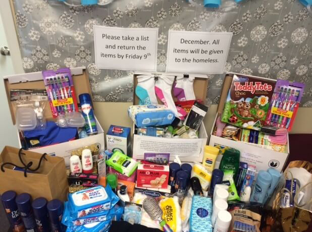 Perth Wellness Centre Blog - Perth Wellness Centre Charity Gift Box 2016