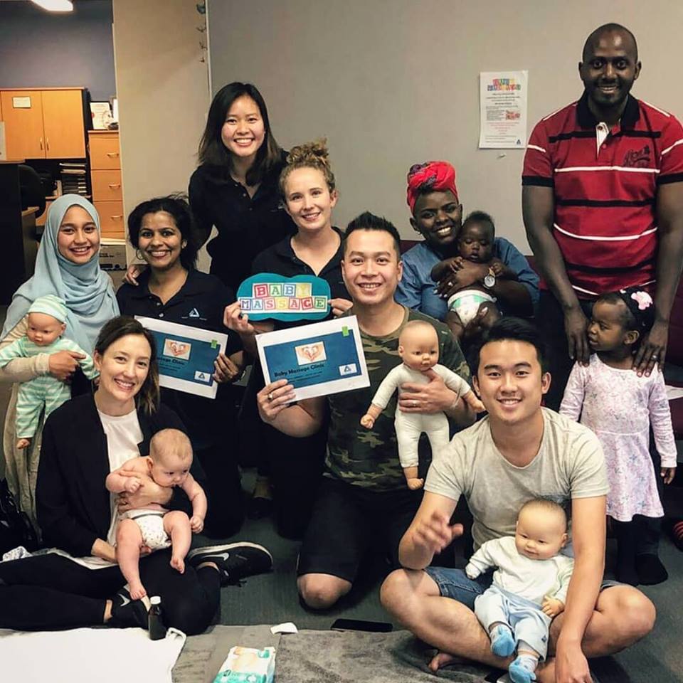 Perth Wellness Centre - Thank you to everyone who came to our baby massage - Image 1